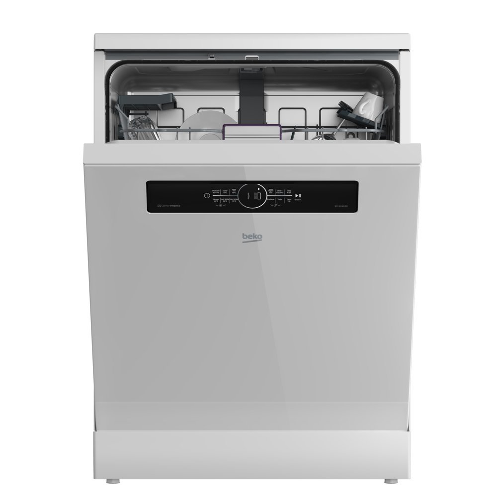 Beko BM 6046 BC Beyaz Cam Bulaşık Makinesi - Görsel 3