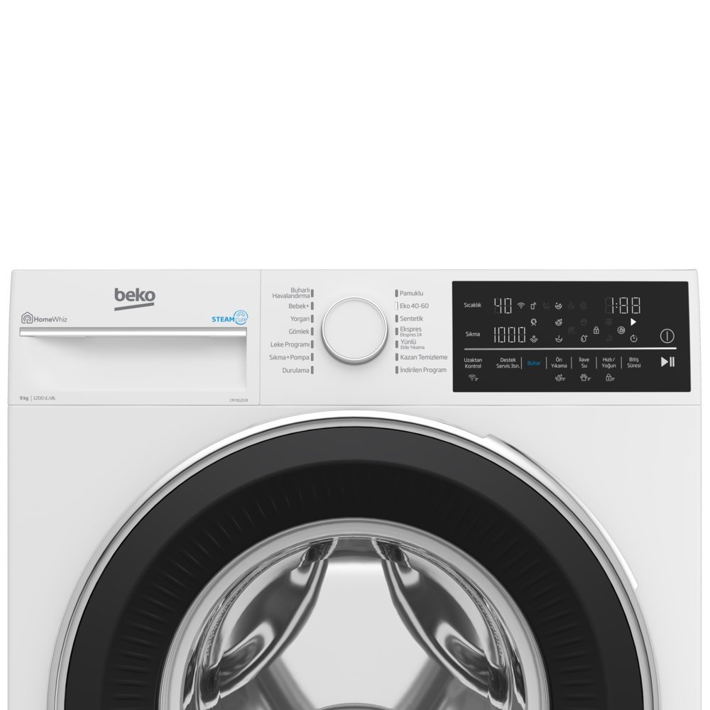 Beko CM 9120 B Çamaşır Makinesi - Görsel 4