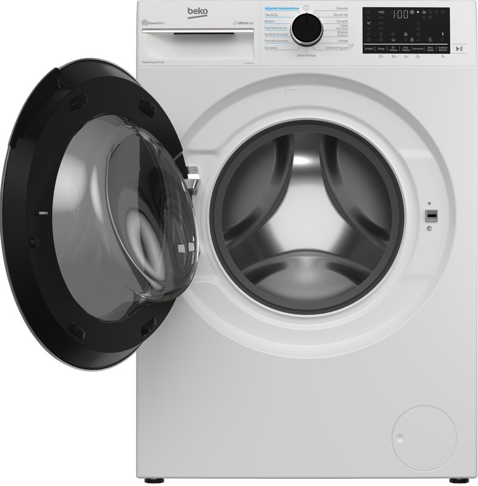 Beko CM 960 YK Kurutmalı Çamaşır Makinesi - Görsel 3