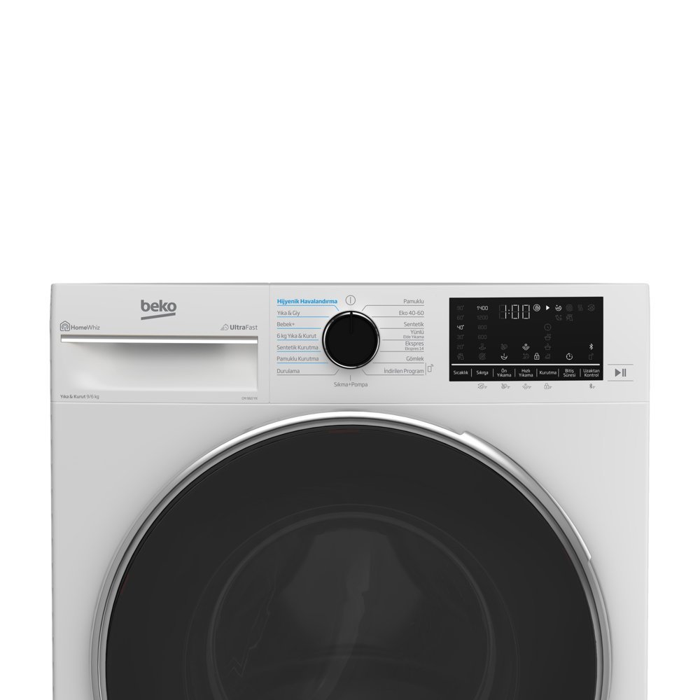 Beko CM 960 YK Kurutmalı Çamaşır Makinesi - Görsel 4