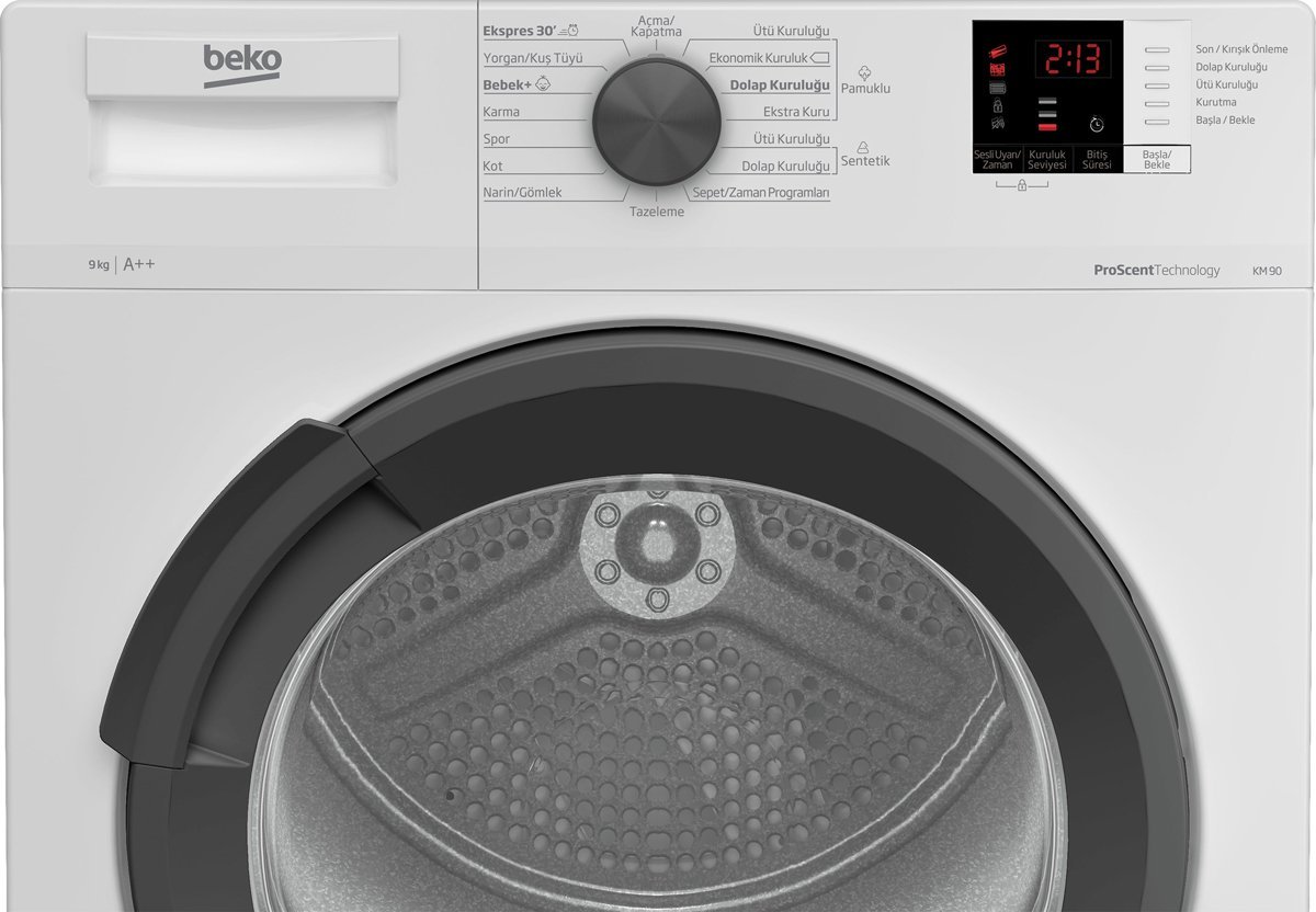 Beko KM 90 Kurutma Makinesi - Görsel 3