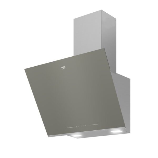 Beko BDE 6062 G Cm Gri Cam Duvar Tipi Ankastre Davlumbaz - Görsel 2