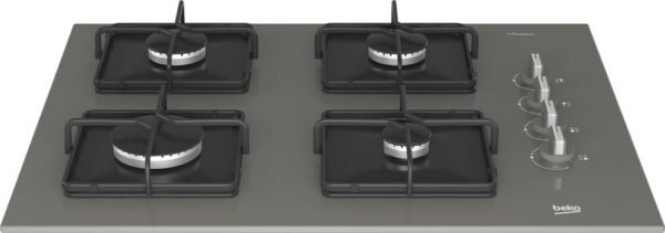 Beko BOCD K 6510 EG Gri Ankastre Ocak - Görsel 3