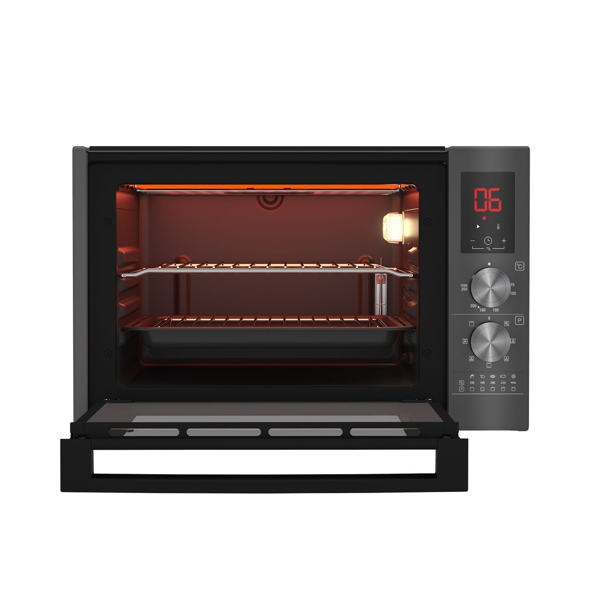 Beko BMF 30 QBA Quartz Buhar Destekli Fırın - Görsel 2