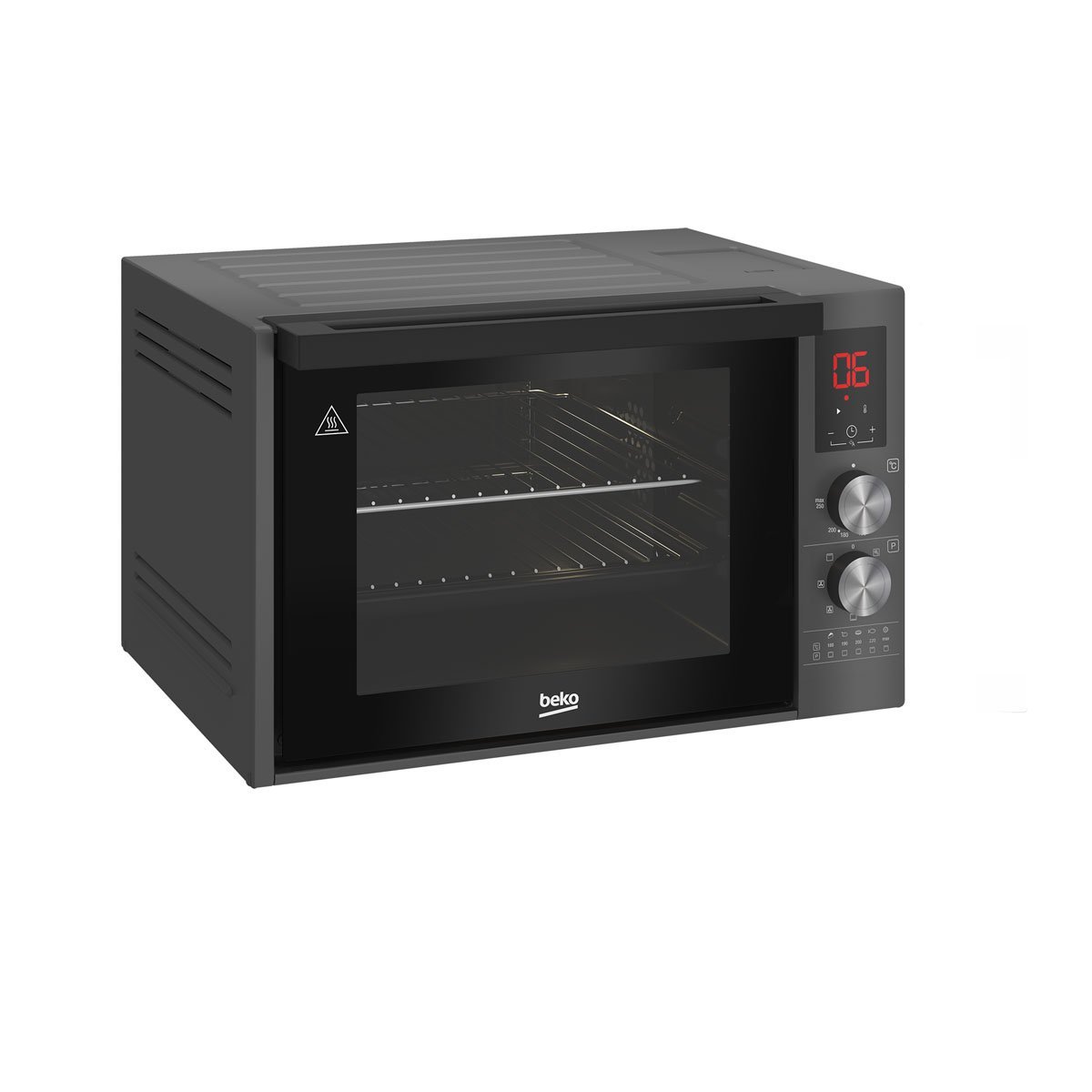 Beko BMF 30 QBA Quartz Buhar Destekli Fırın - Görsel 3