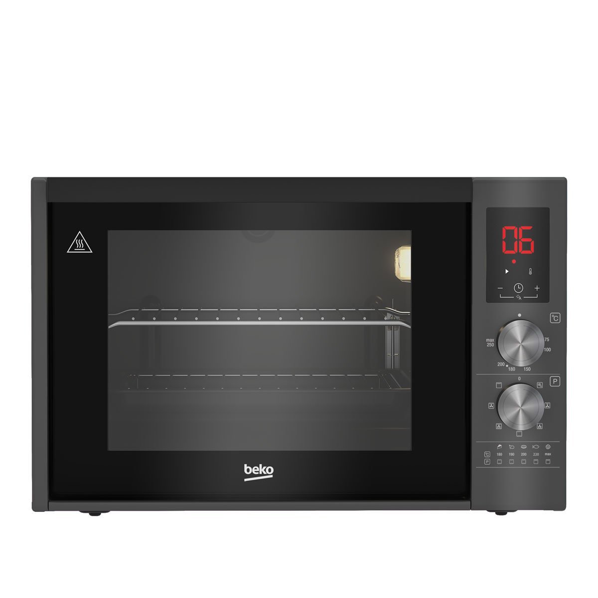 Beko BMF 30 QBA Quartz Buhar Destekli Fırın