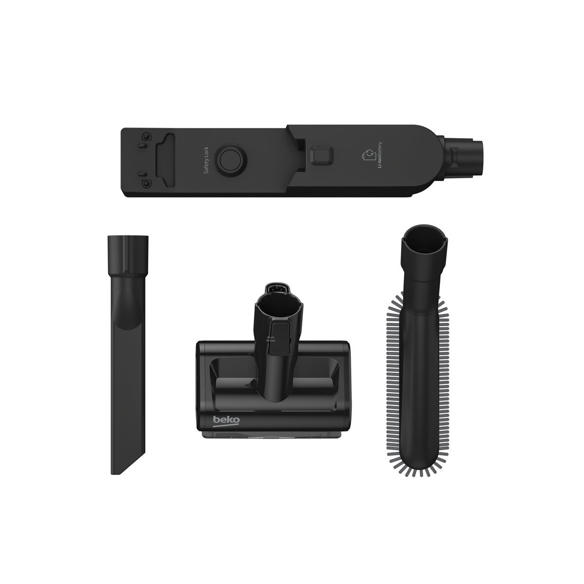 Beko SD 8041 PowerClean® Şarjlı Dik Süpürge - Görsel 4