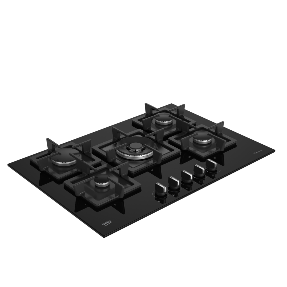 Beko BOCD K 7520 DWS Gazlı Cam Tablalı Ocak - Görsel 2