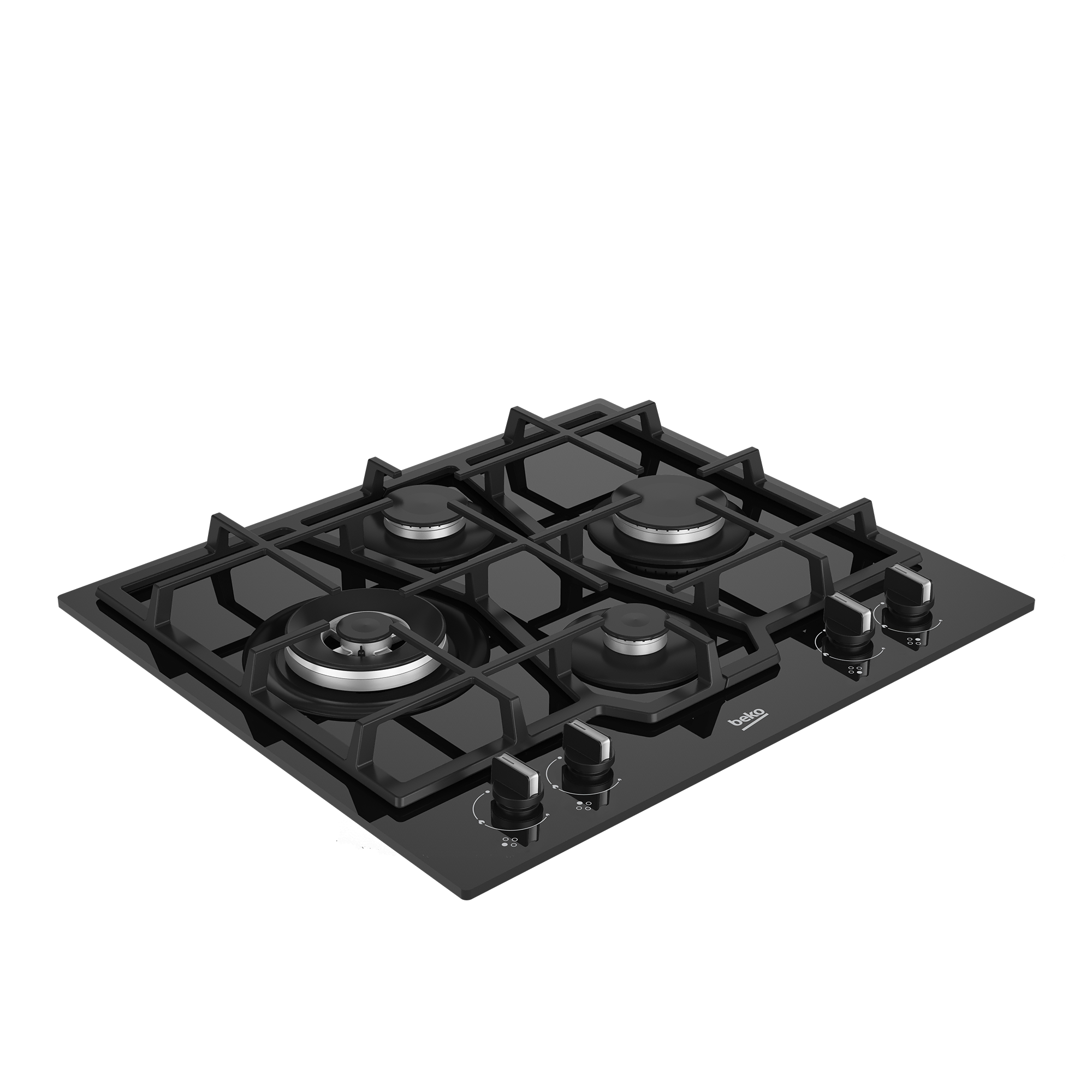 Beko BOCD DE 6020 DWS Gazlı Cam Tablalı Ocak - Görsel 2