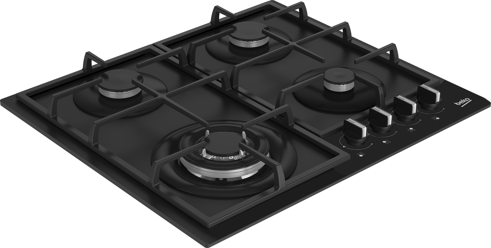 Beko BOCD DA 6020 DWS Gazlı Cam Tablalı Ocak - Görsel 2