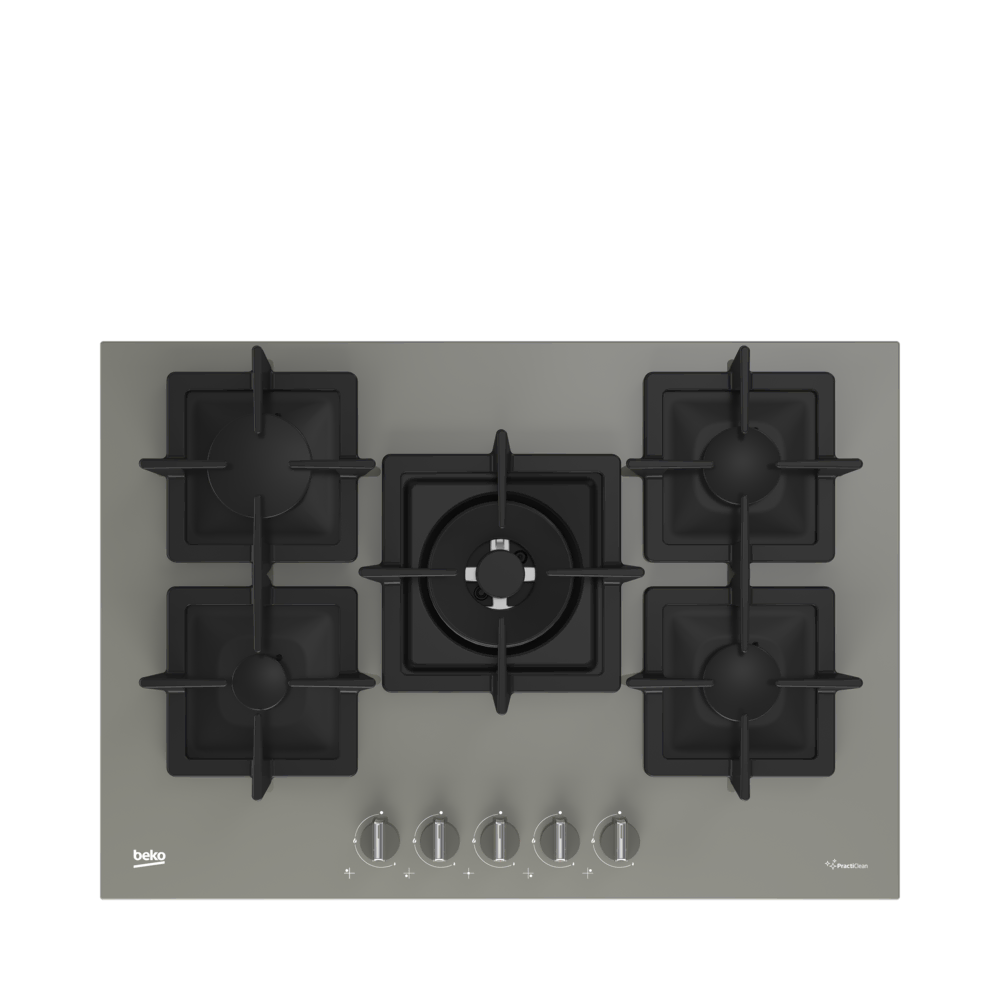 Beko BOCD K 7520 DWG Gazlı Cam Tablalı Ocak