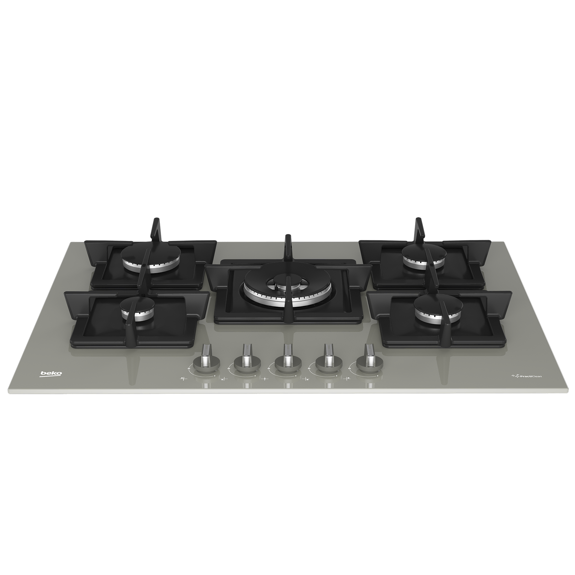 Beko BOCD K 7520 DWG Gazlı Cam Tablalı Ocak - Görsel 3