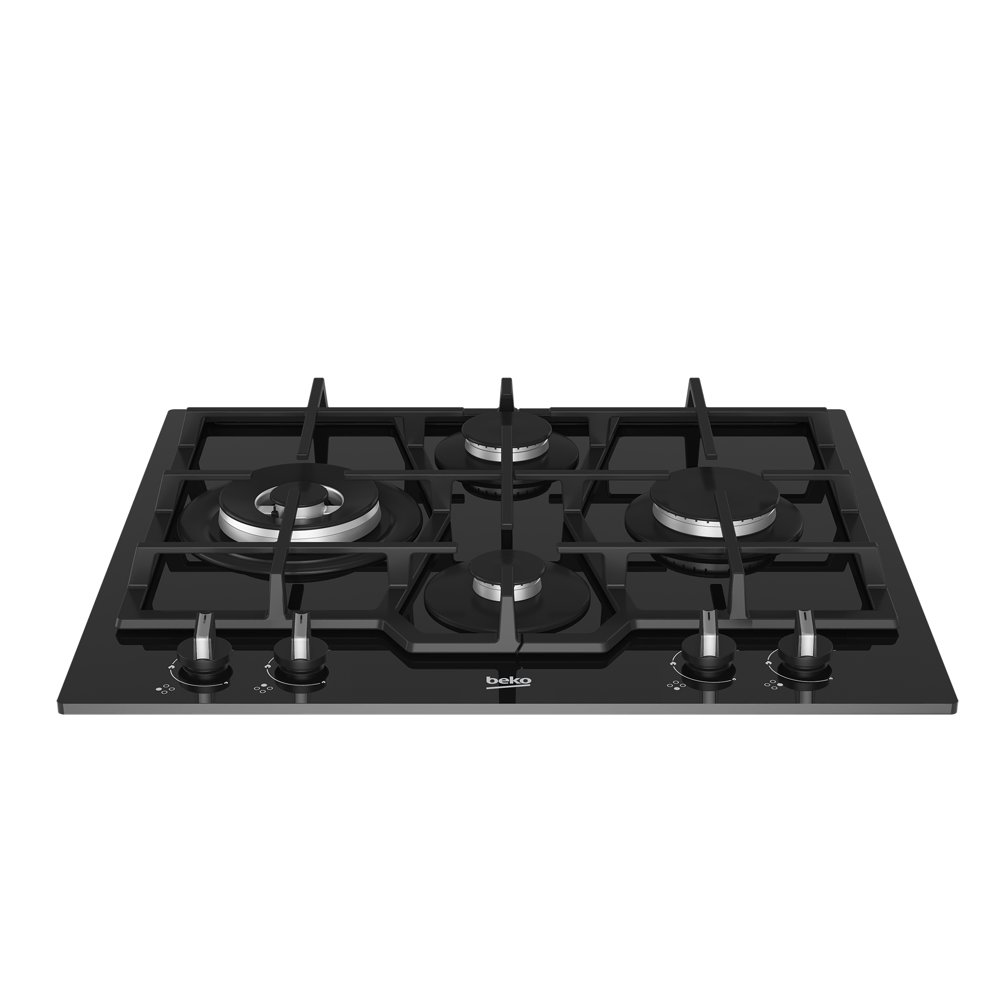 Beko BOCD DE 6020 DWS Gazlı Cam Tablalı Ocak - Görsel 3