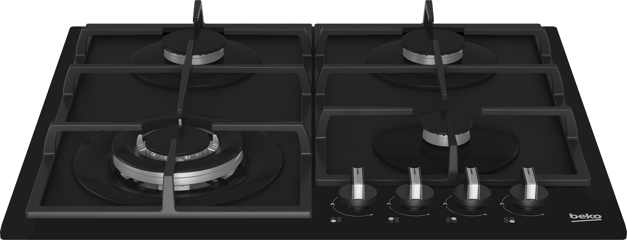 Beko BOCD DA 6020 DWS Gazlı Cam Tablalı Ocak - Görsel 3