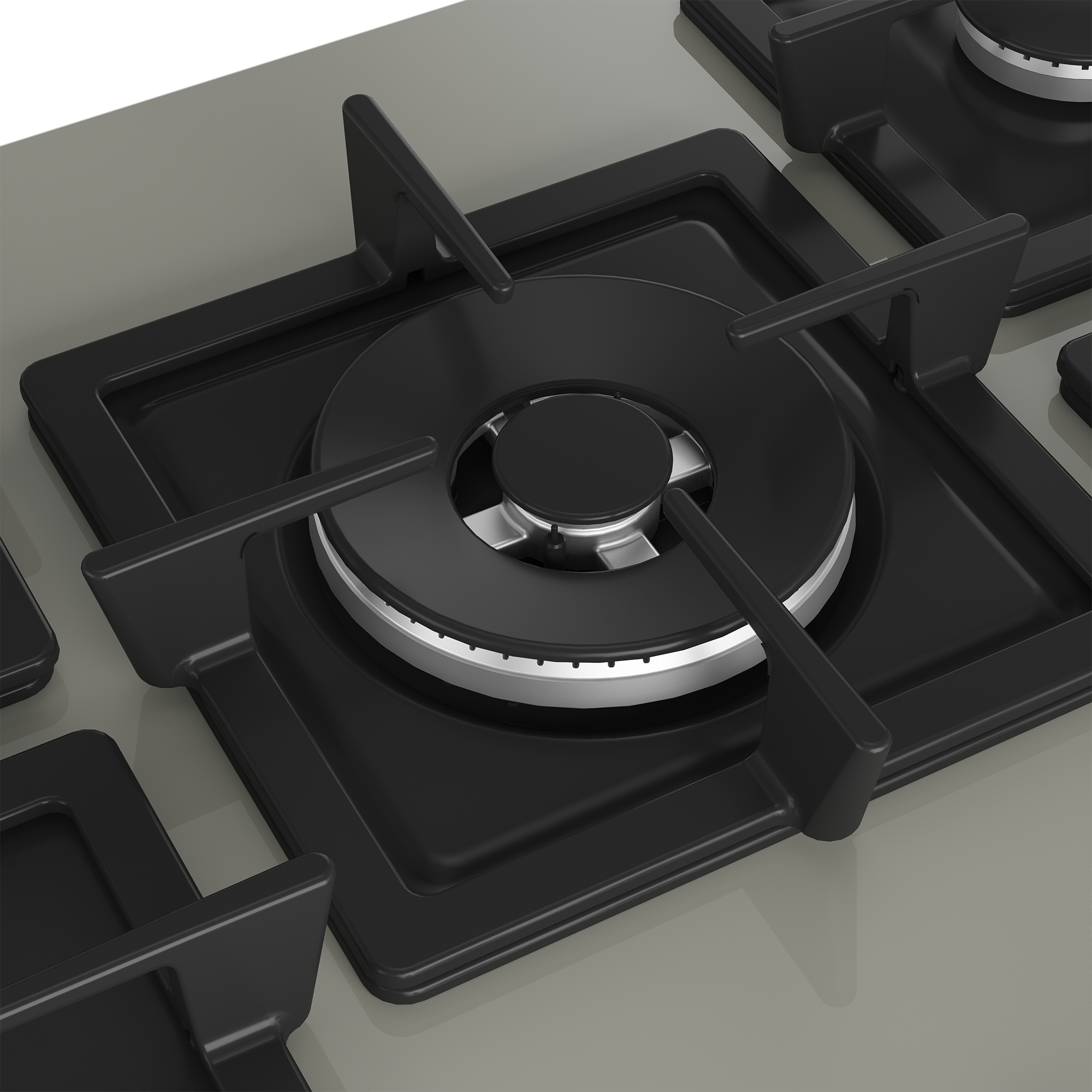 Beko BOCD K 7520 DWG Gazlı Cam Tablalı Ocak - Görsel 4