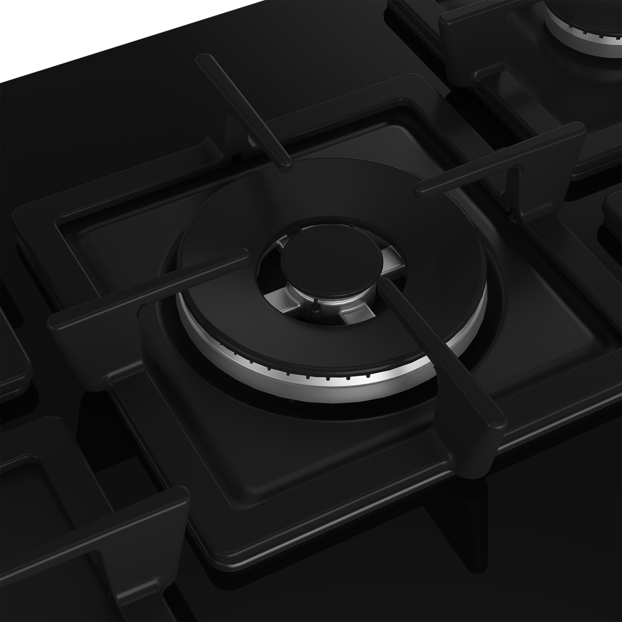 Beko BOCD K 7520 DWS Gazlı Cam Tablalı Ocak - Görsel 4