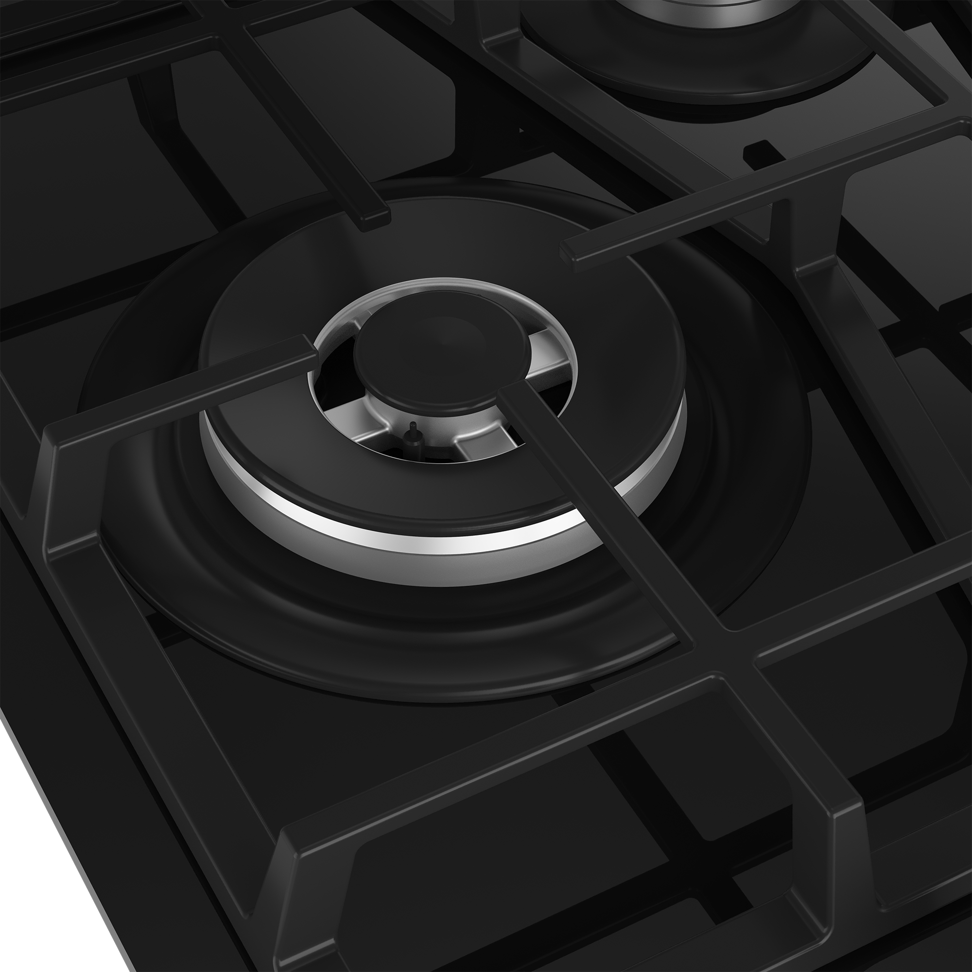 Beko BOCD DE 6020 DWS Gazlı Cam Tablalı Ocak - Görsel 4