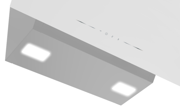 Beko BDE 6041 B Duvar Tipi Davlumbaz - Görsel 5