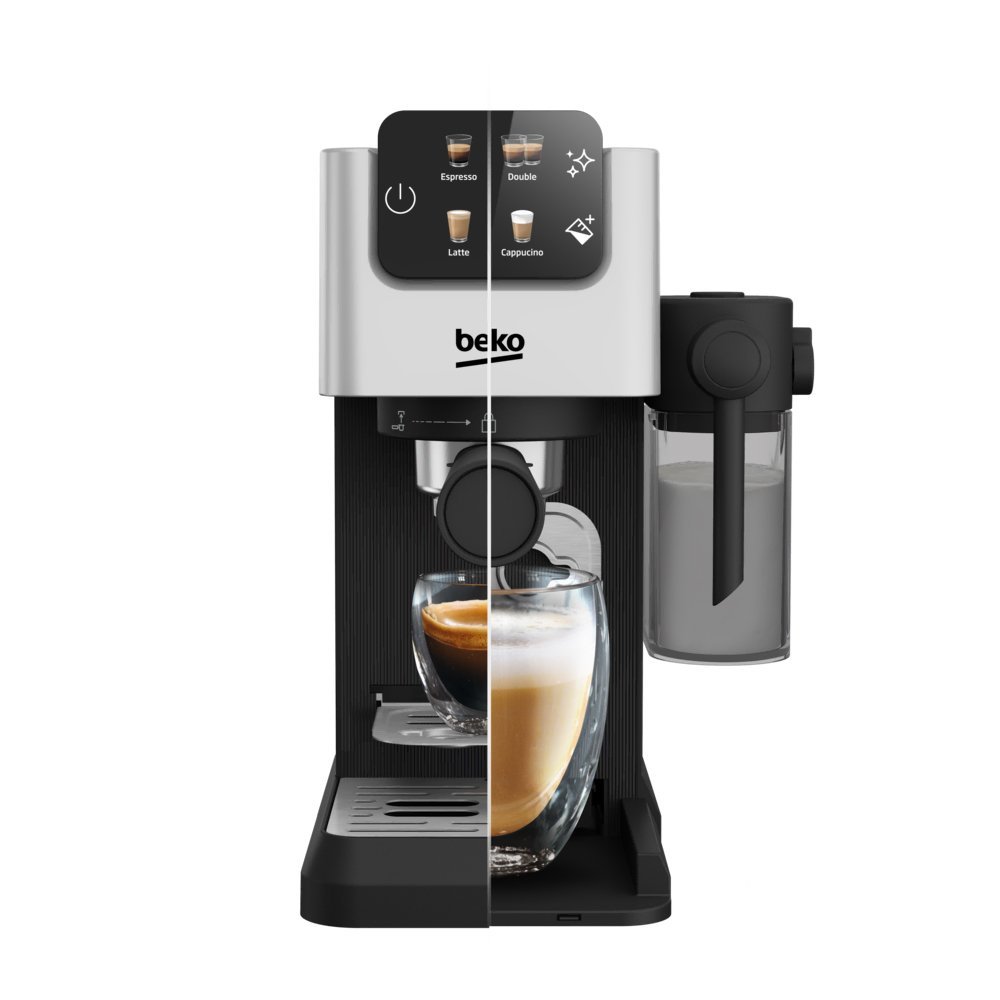 Beko Caffee Experto CEP 5304 X Yarı Otomatik Espresso Makinesi - Görsel 3