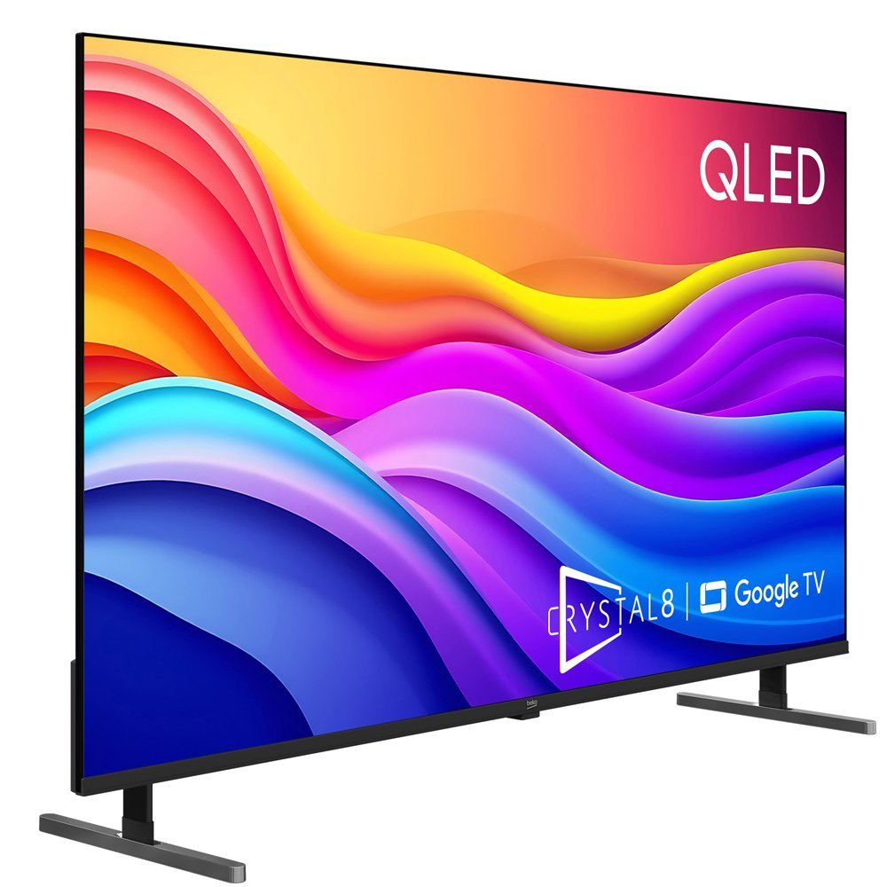 Beko Crystal 8 B 855 C QLED 55'' 4K UHD Google TV - Görsel 2