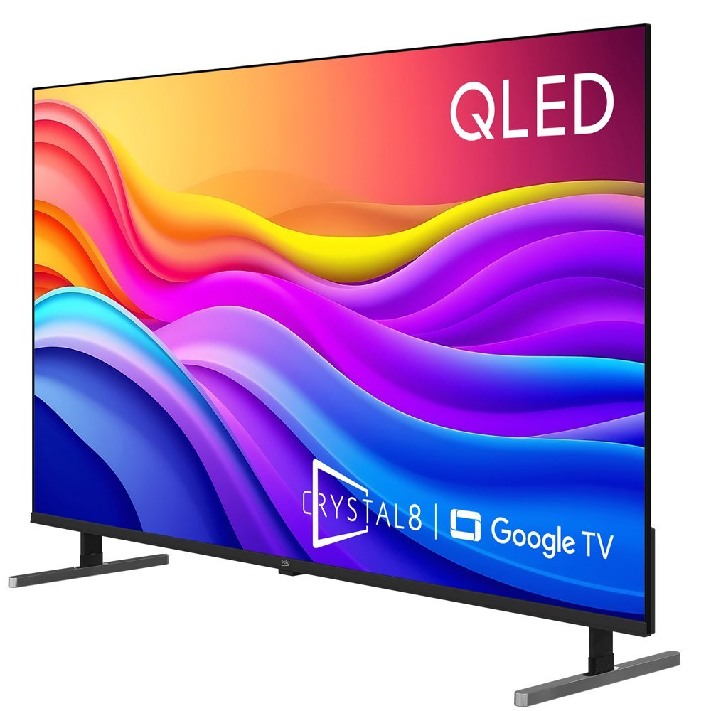 Beko Crystal 8 B 855 C QLED 55'' 4K UHD Google TV - Görsel 3