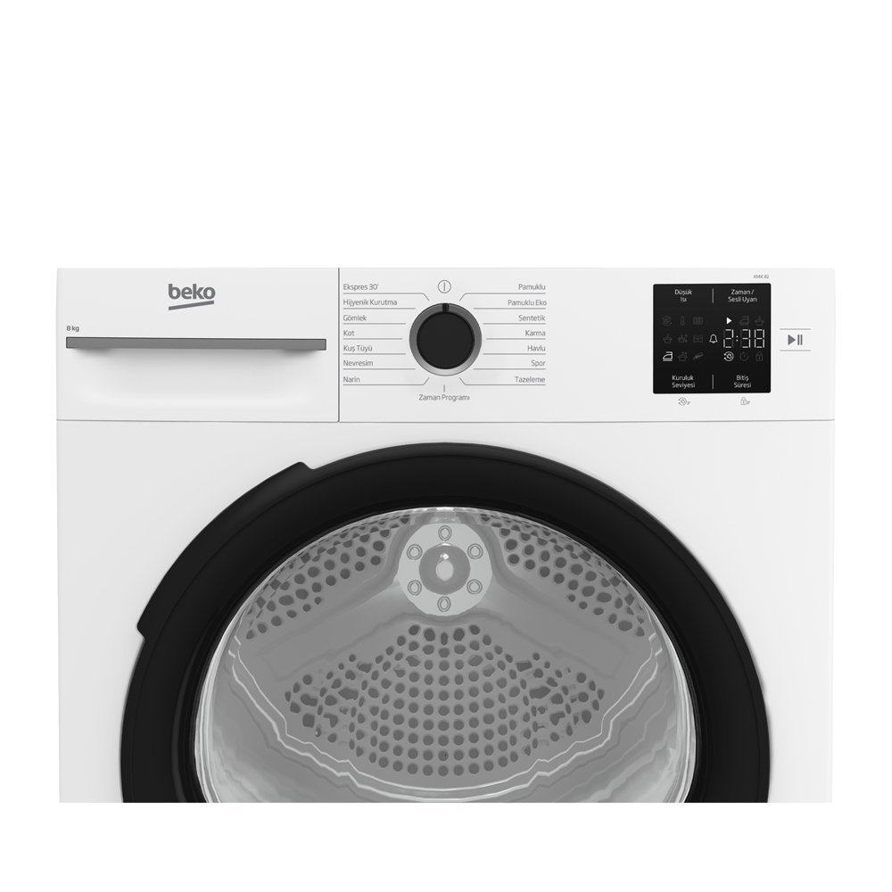 Beko KMX 82 8 kg Çamaşır Kurutma Makinesi - Görsel 5