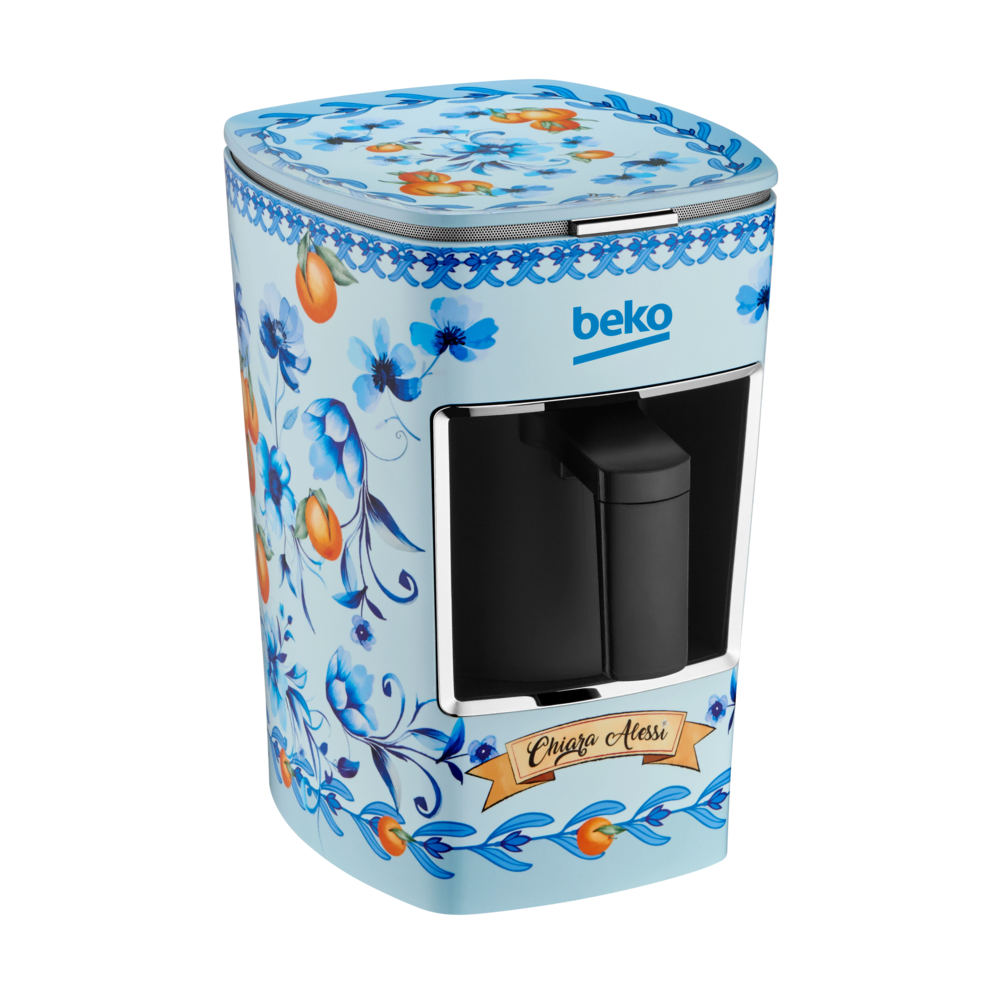 Beko Chiara Alessi BKK 2300 LA L’Aranceto Türk Kahve Makinesi - Görsel 2