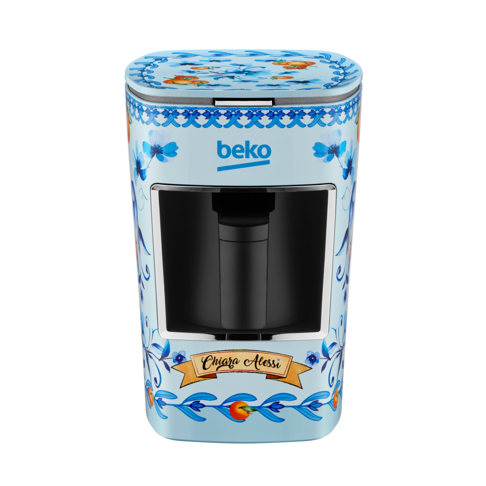 Beko Chiara Alessi BKK 2300 LA L’Aranceto Türk Kahve Makinesi - Görsel 3