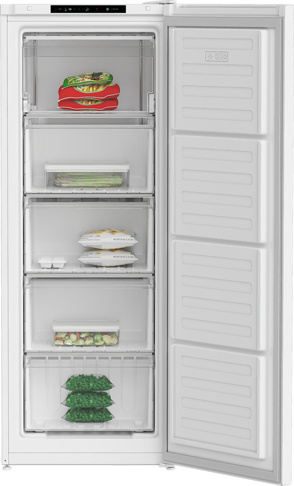 Beko 7053 MB 5 Bölmeli Derin Dondurucu - Görsel 3