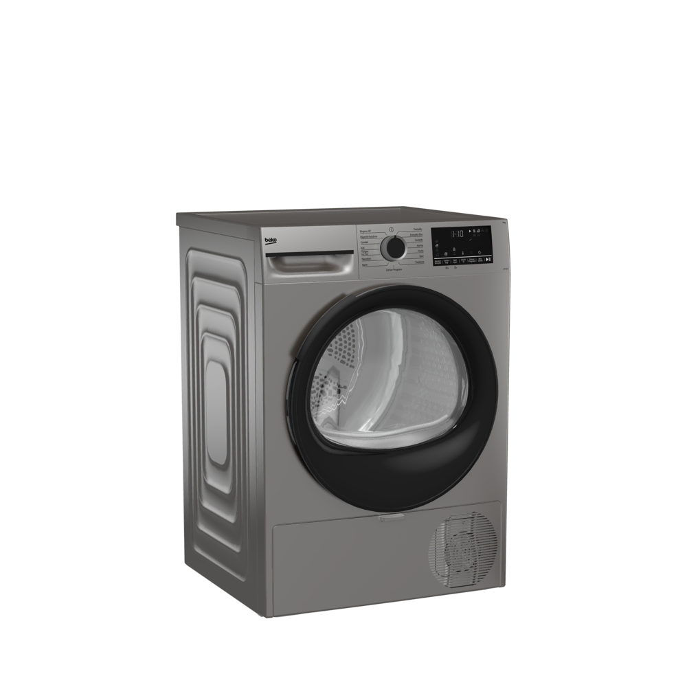 Beko KMX 92 S 9 Kg Isı Pompalı Kurutma Makinesi - Görsel 3