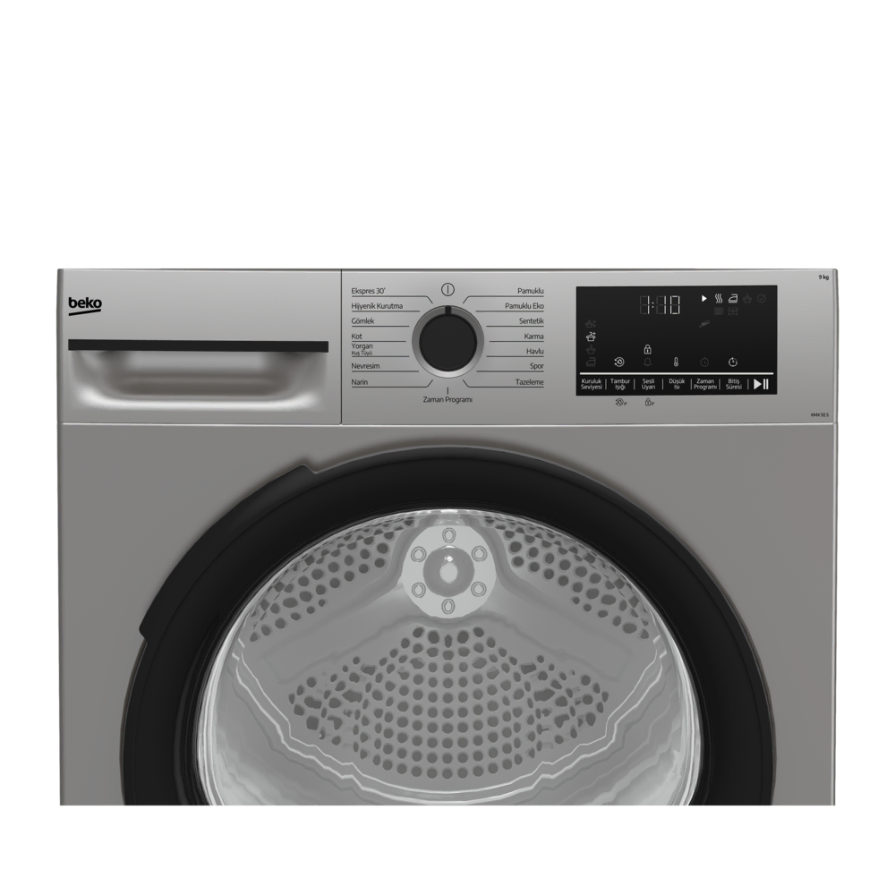 Beko KMX 92 S 9 Kg Isı Pompalı Kurutma Makinesi - Görsel 5